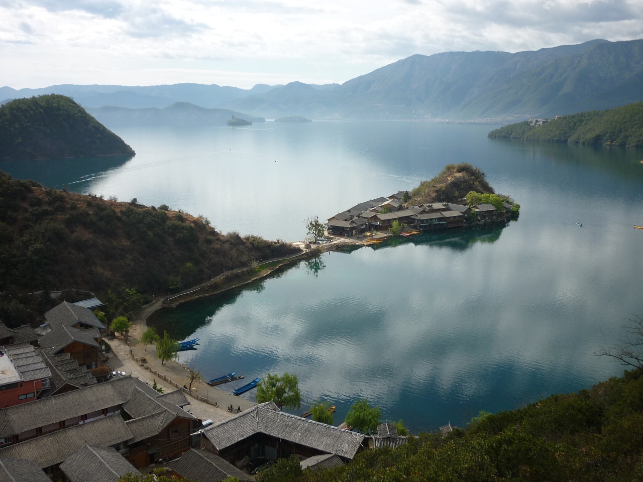 2018 丽江 泸沽湖|摄影|风光摄影|诗和远方的世界 - 原创作品 - 站酷 (ZCOOL)