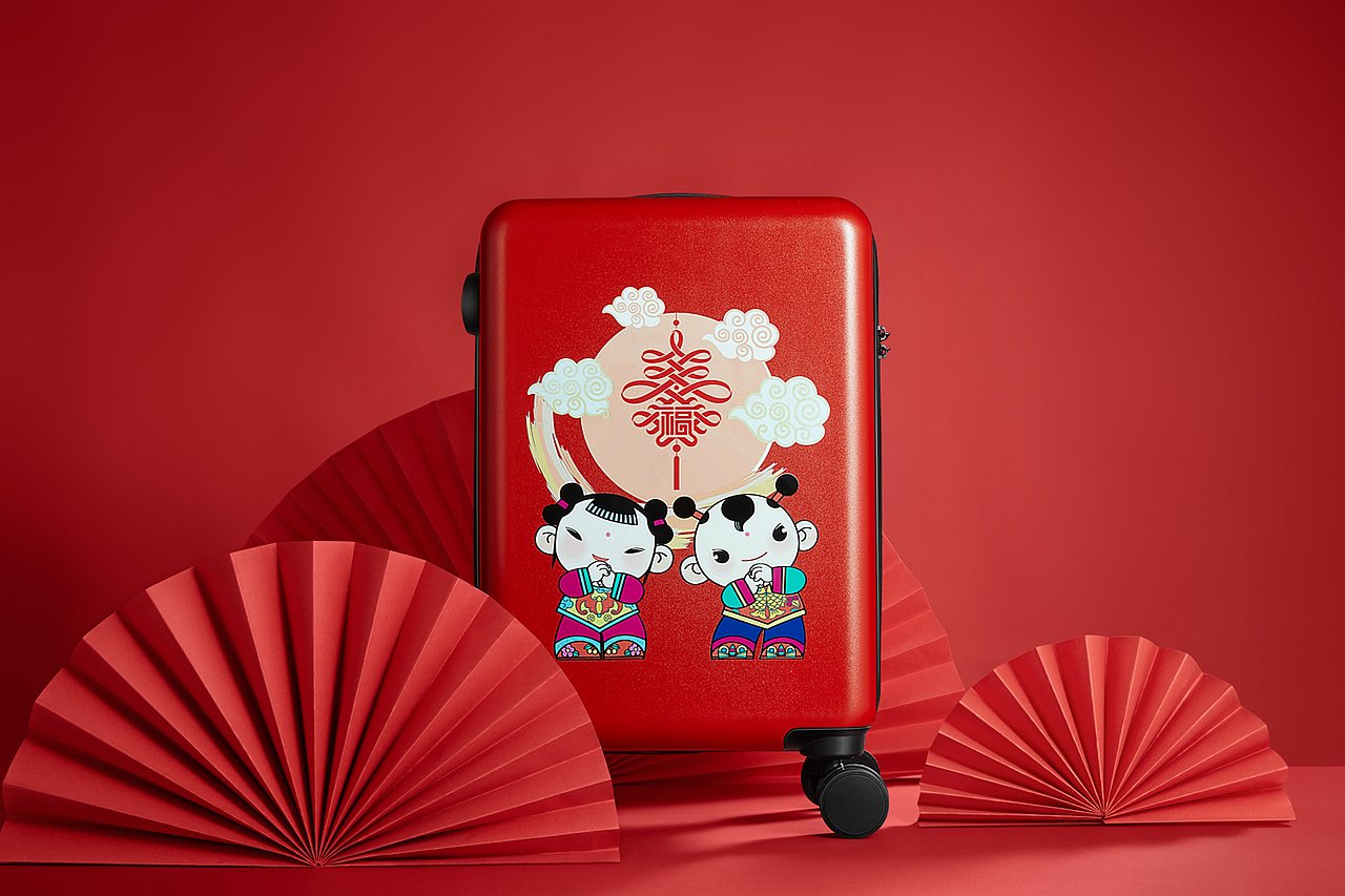 产品摄影—行李箱