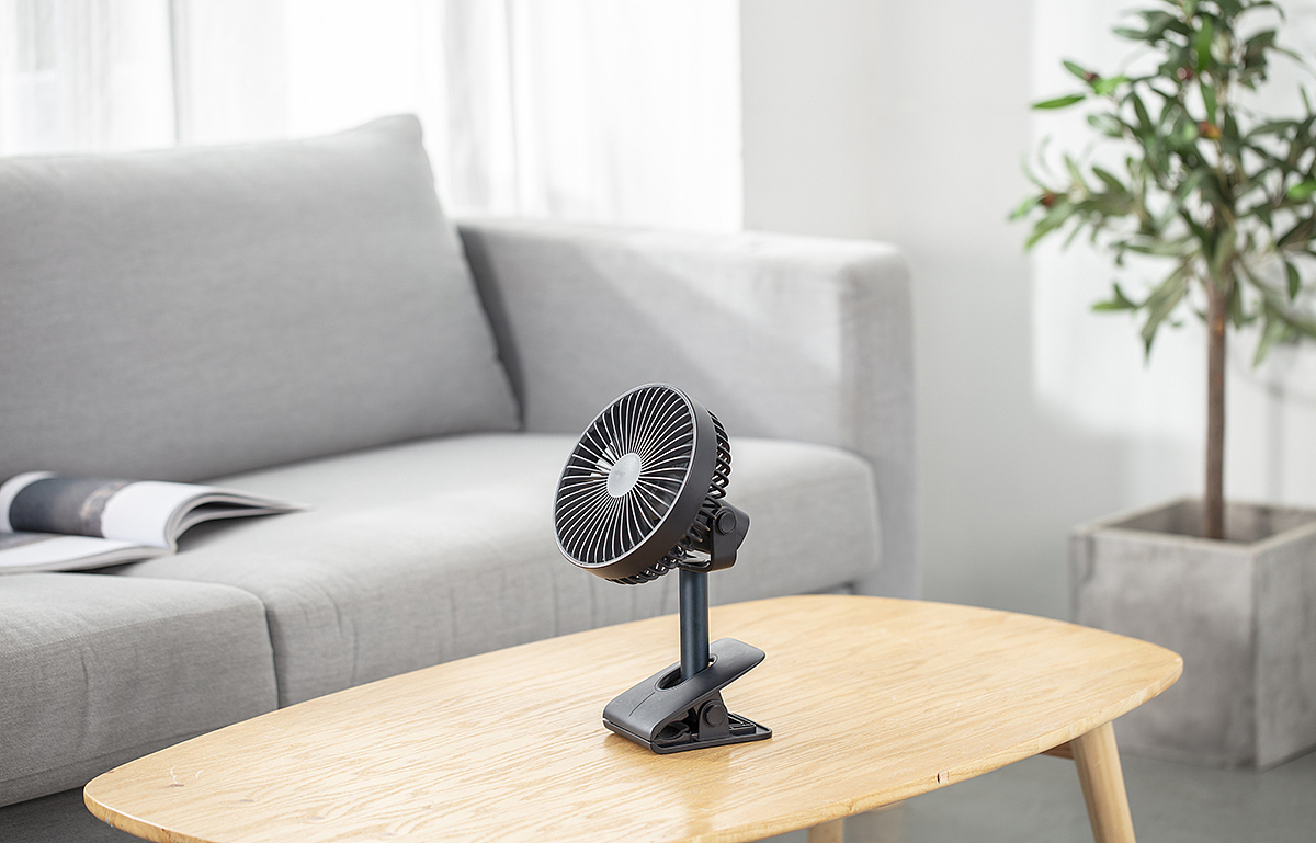 几素（JISULIFE）Air Fan 夹子&桌面多功能小风扇（图ZMTY4NDkxMzIw） - 产品摄影 - 站酷设计师几素原创素材 - 站酷ZCOOL