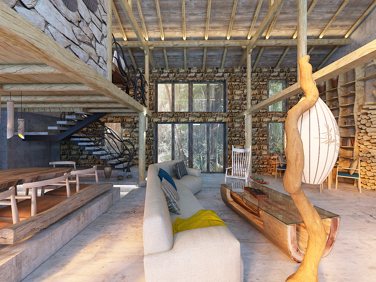 民宿室外设计民宿改造设计方案海滨民宿设计