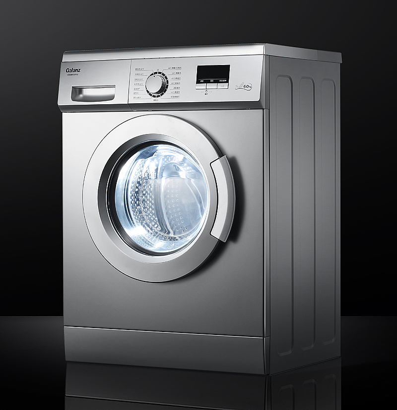 格兰仕滚筒洗衣机产品拍摄后期处理