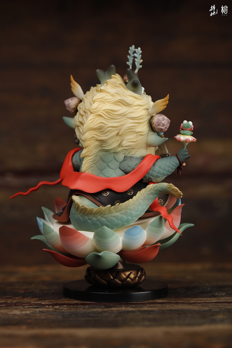 末匠+扫把丨《谷主-伎乐天》（图ZOTEyNDQyMDg=） - 手办/模玩 - 站酷设计师末那工作室原创素材 - 站酷ZCOOL