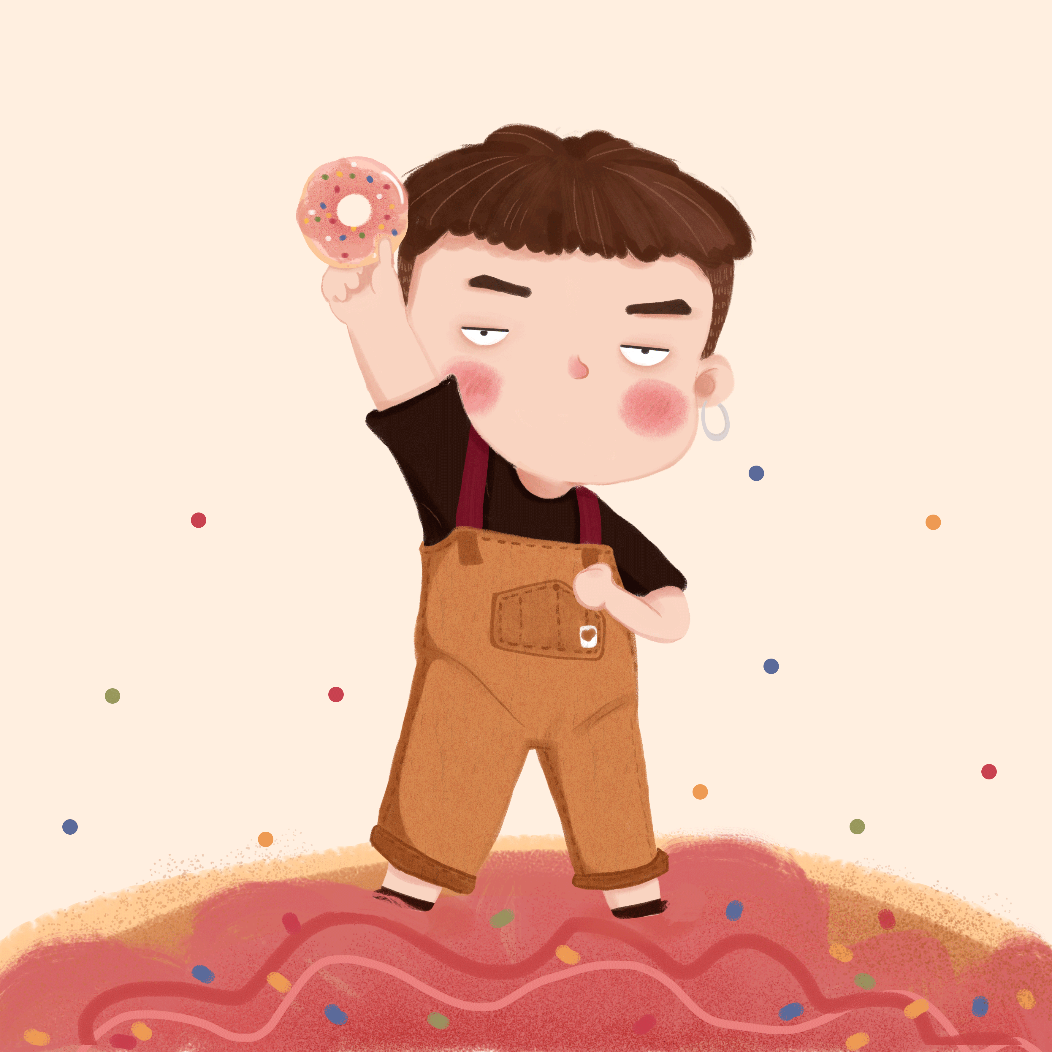 练习|q版人物|插画|儿童插画|喜多233333_原创作品-站酷zcool