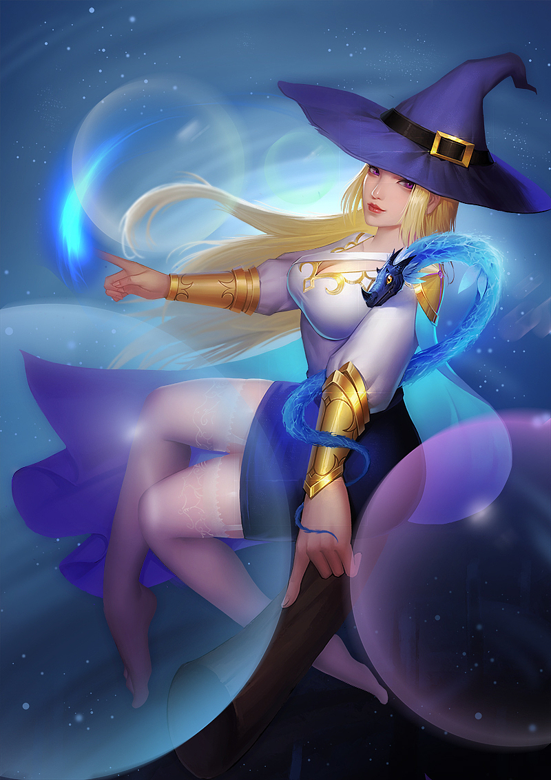 巫女|插画|游戏原画|只是听雨ovo_原创作品-站酷zcool