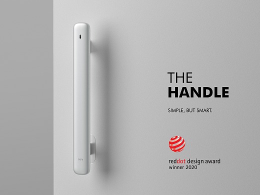 THE HANDLE // 智能门锁