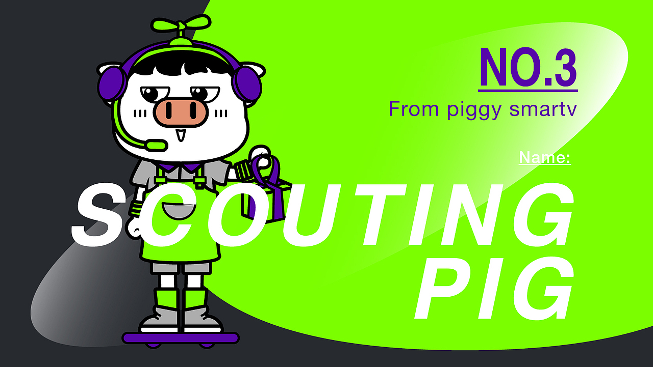 PIGGY PLANET | 小猪星球（图ZMjQzODQ1ODMy） - 品牌 - 站酷设计师路上的鹿Design原创素材 - 站酷ZCOOL