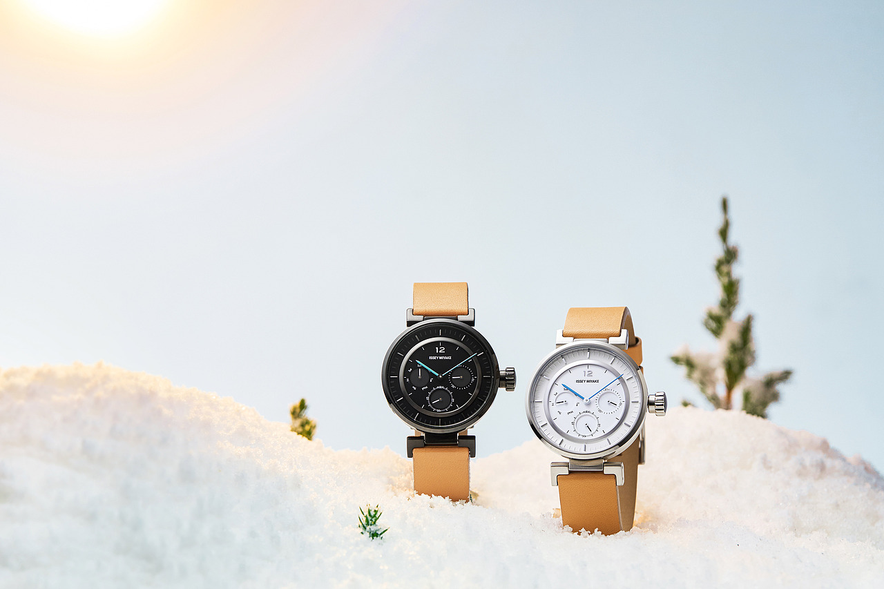 三宅一生|圣诞节拍摄