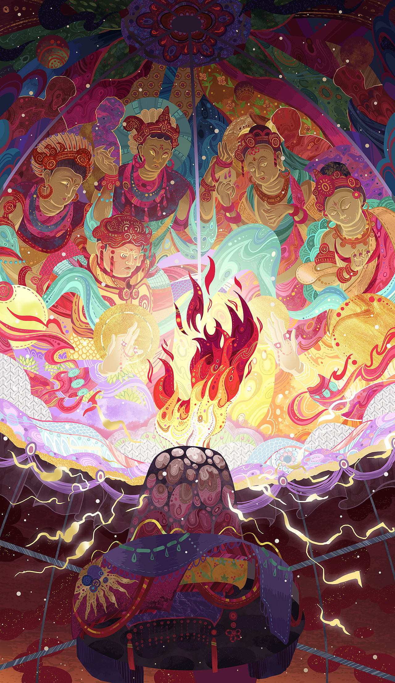 顶（图ZMjg5ODI2MTU2） - 商业插画 - 站酷设计师炸毛的毛芼原创素材 - 站酷ZCOOL