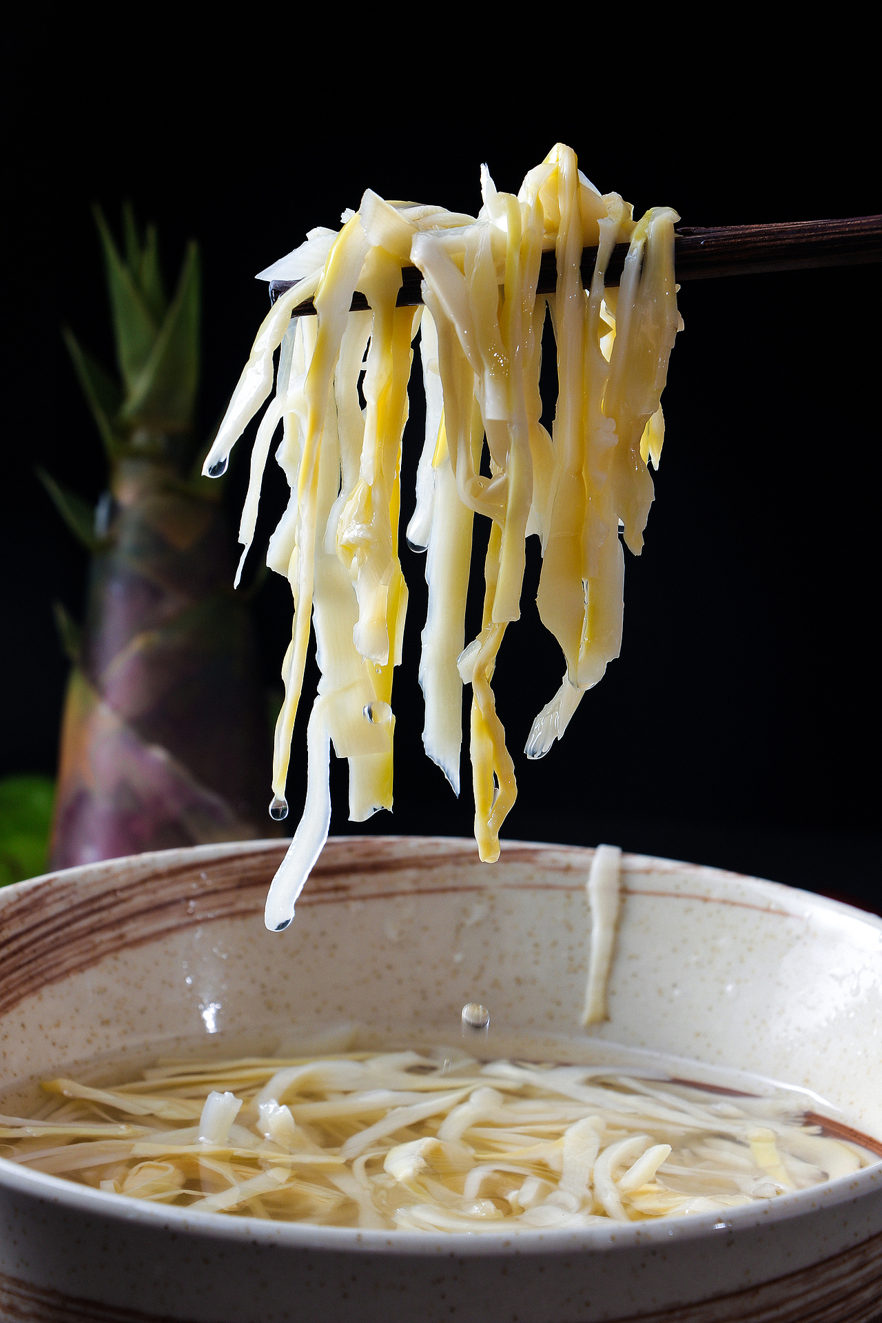 永安碳烤笋笋片炒笋火锅笋