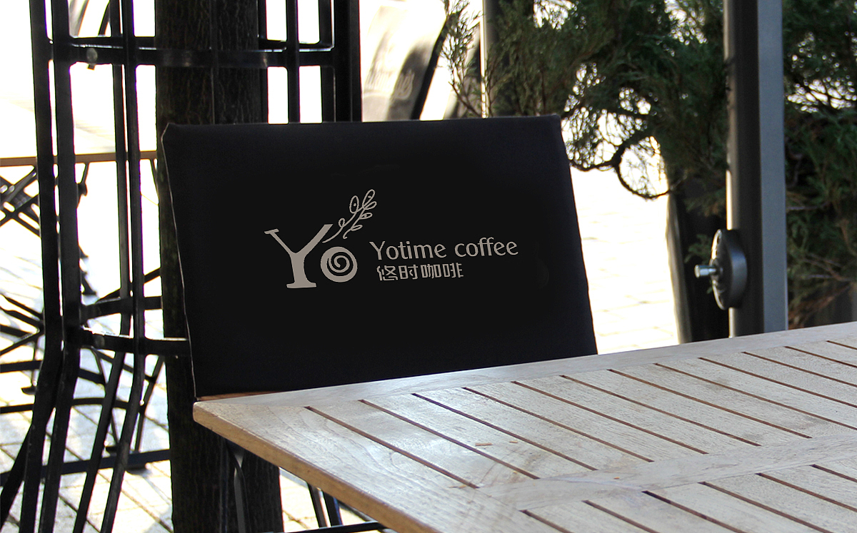 咖啡馆标志LOGO设计 咖啡馆VI设计