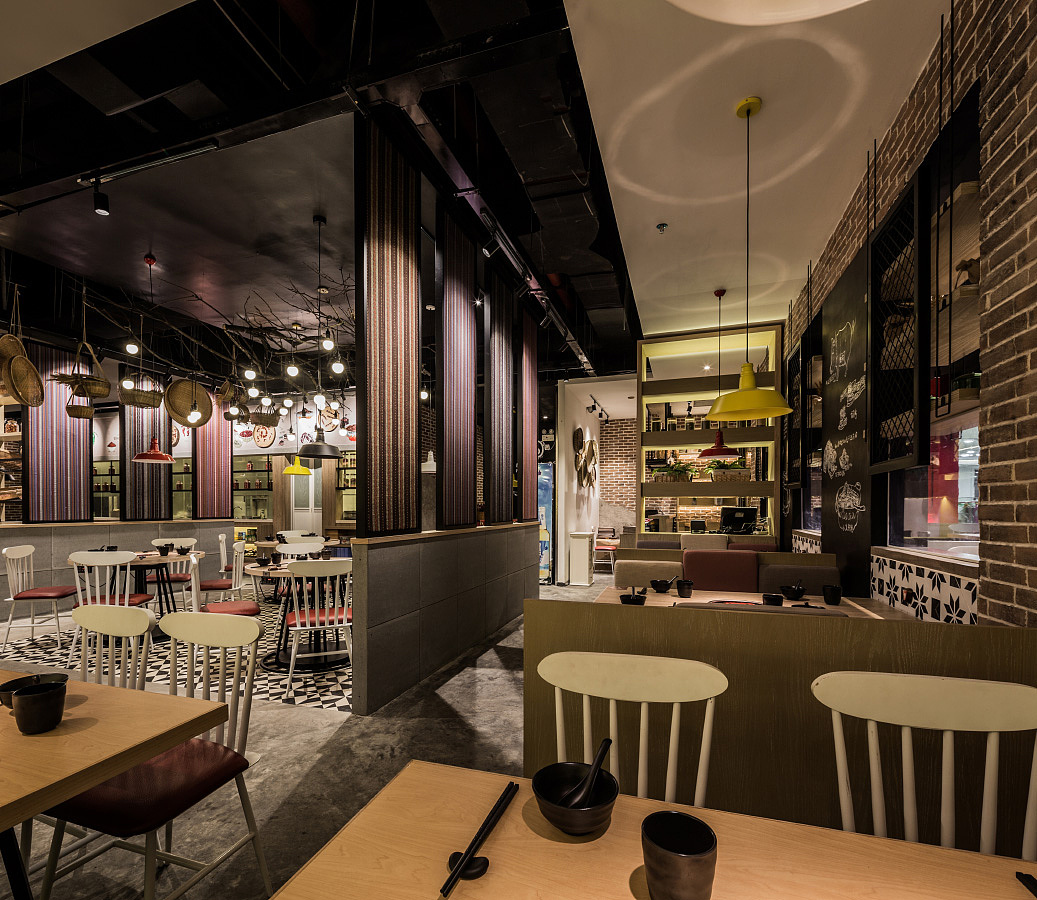 餐饮空间设计·新大新贵阳鸿通店(图ZNjMyMzY5MjA=) - 家装设计 - 站酷设计师华空间设计原创素材 - 站酷ZCOOL