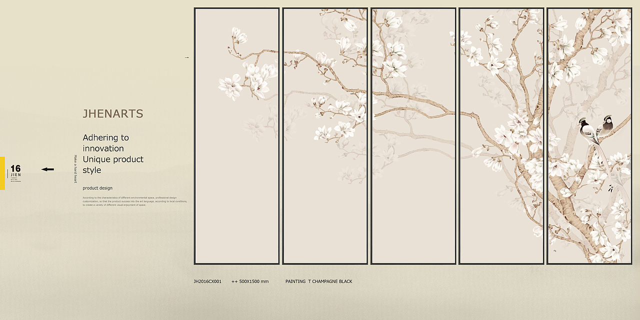 #新中式##装饰画##软装搭配##墙面挂画##酒店会所#（图ZOTI4MDgyNjQ=） - 绘画 - 站酷设计师集恒工艺实物画原创素材 - 站酷ZCOOL