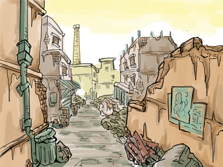 《遗城》人物场景设计+静态分镜（图ZOTQ0ODg3NzI=） - 设定/分镜 - 站酷设计师待业分镜师原创素材 - 站酷ZCOOL