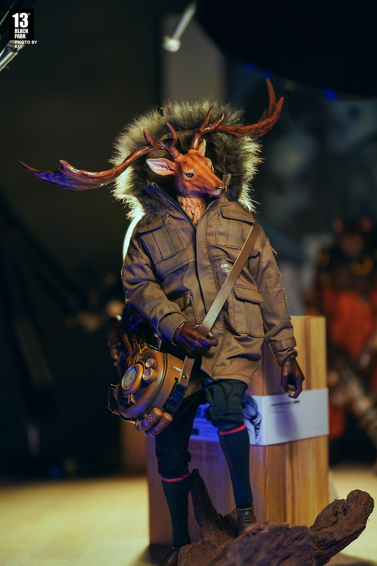 black 13 park 五周年鹿