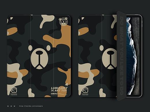 鲁不鲁奇iPad Pro保护套