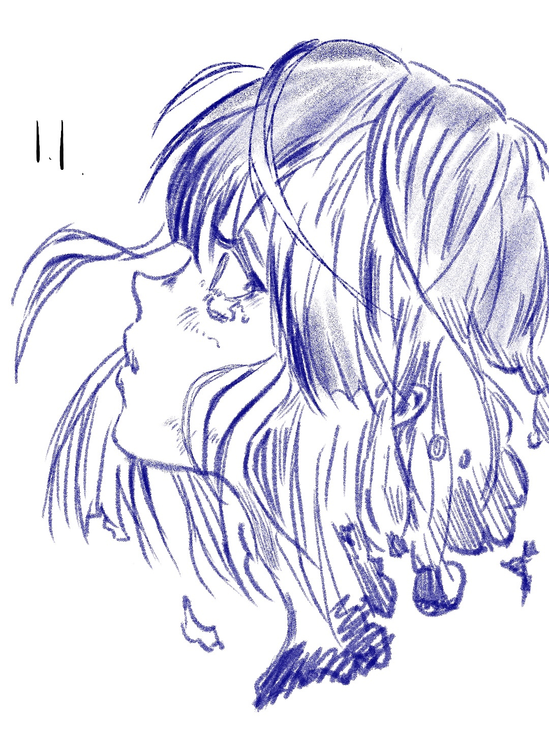 想接一些线稿的单