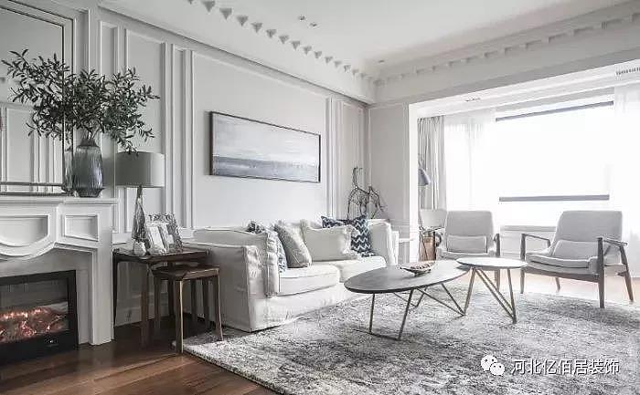 现代简约美式之家 细节处的生活品质（图ZMTE0NjQyMTI4） - 家装设计 - 站酷设计师亿佰居装饰小刘原创素材 - 站酷ZCOOL