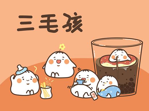 《三毛孩》动态表情包总结