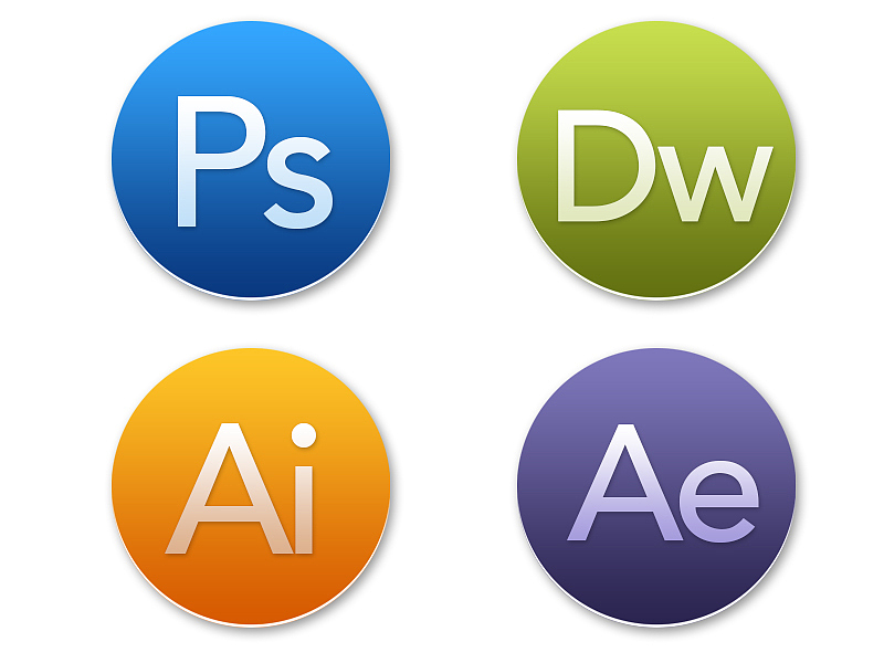Adobe ICON（图ZMTM4MDU5NDQ=） - 图标 - 站酷设计师周良粥凉原创素材 - 站酷ZCOOL