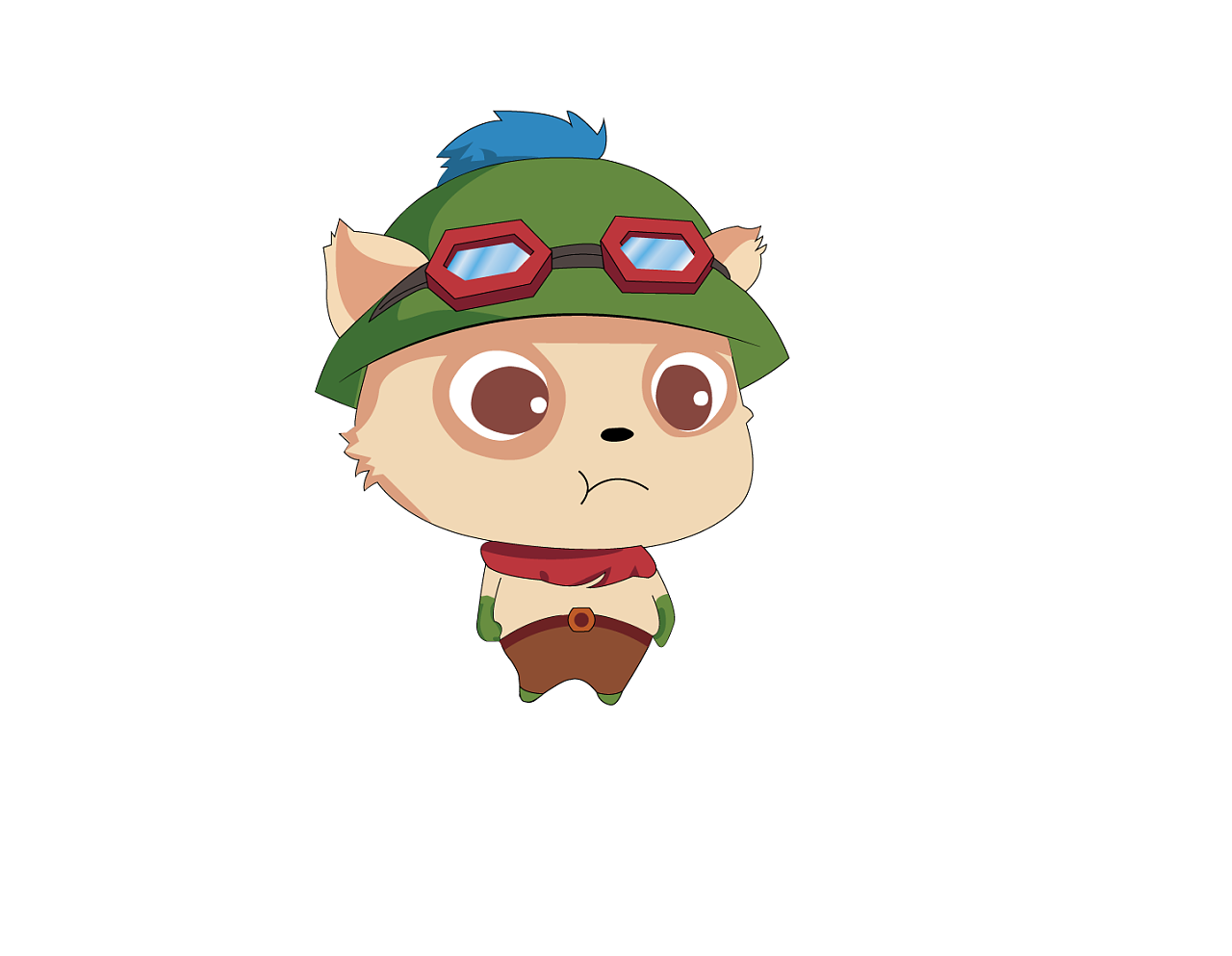 英雄联盟 人物临摹