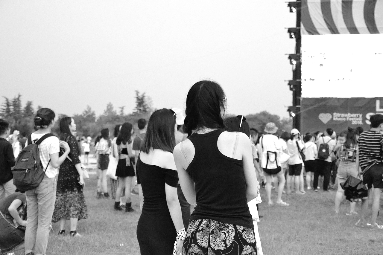 草莓音乐节（图ZNTQ0ODQ4MTI=） - 人文/纪实摄影 - 站酷设计师符鵬原创素材 - 站酷ZCOOL