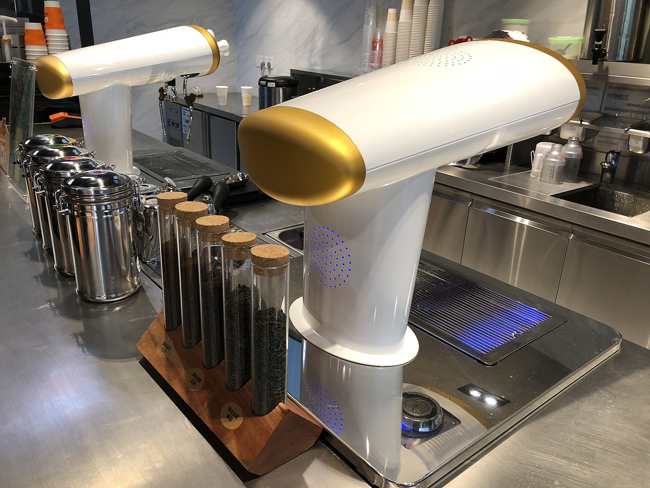 平面设计之手绘——萃茶步骤图 文案撰写