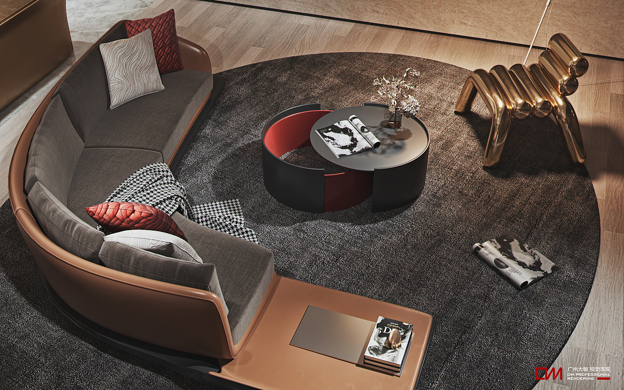 地下室（图ZMjEwODk0NzY0） - 家装设计 - 站酷设计师广州大敏视觉表现原创素材 - 站酷ZCOOL