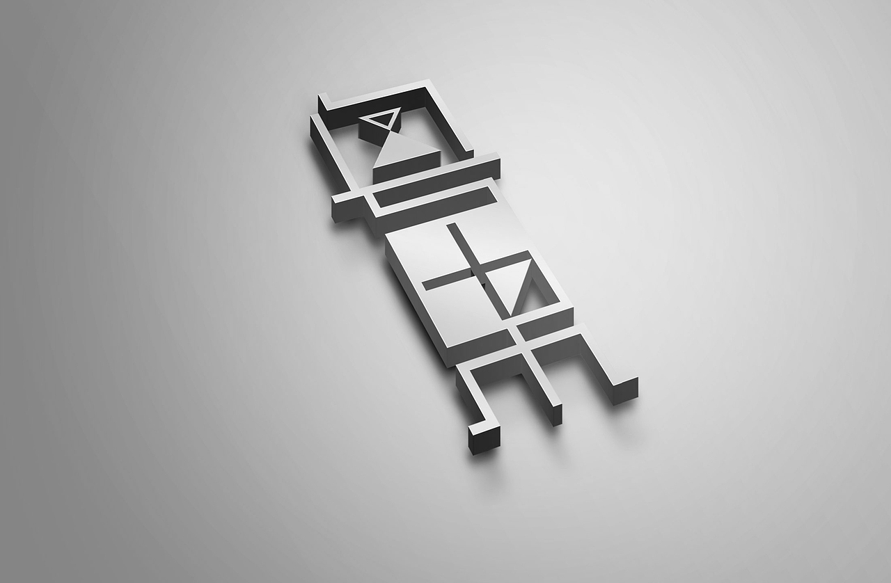 原创黑白插画创意手绘丨毕业设计作品《粤·果》