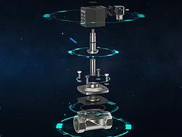 工業(yè)設(shè)備三維動(dòng)畫(huà)展示