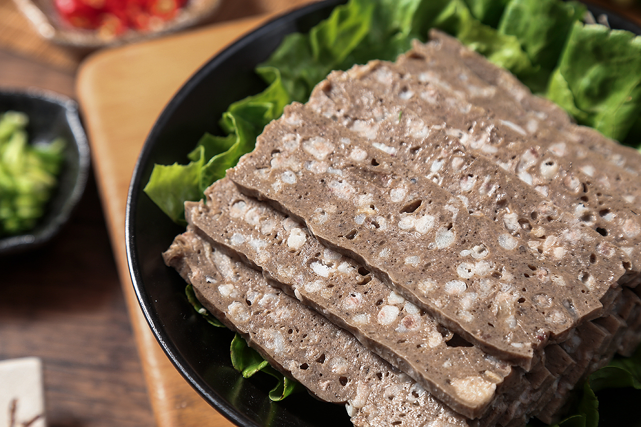 牛肉饼拍摄摄影