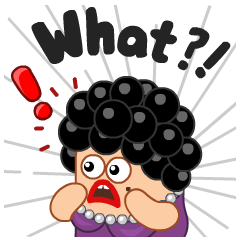 微信表情——戏精阿姨