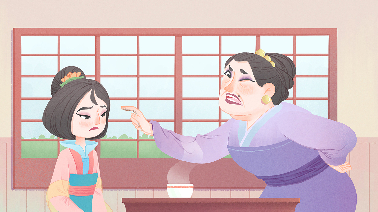 大耳狐英语系列插图 - 儿童故事绘本