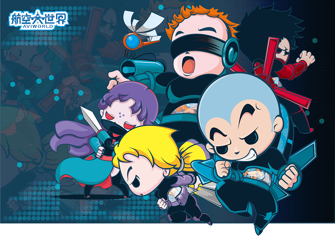 机甲英雄（图ZNTkwMzAyNjQ=） - 品牌 - 站酷设计师不走不走原创素材 - 站酷ZCOOL