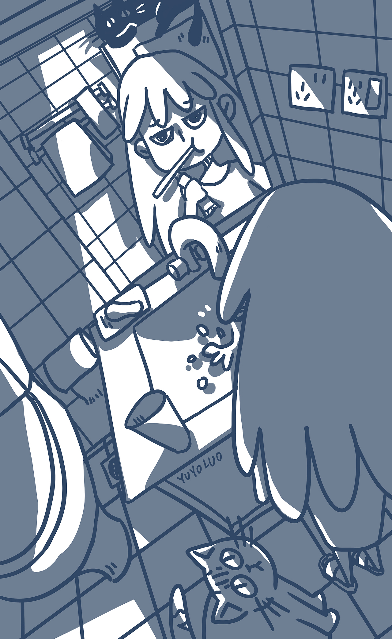 羽幽珞家的喵子