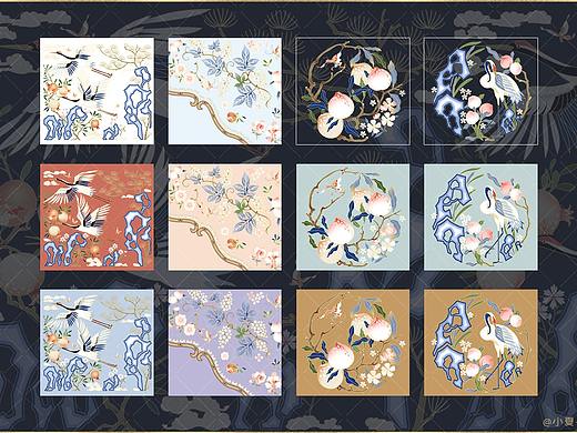 明制汉服-石榴纹