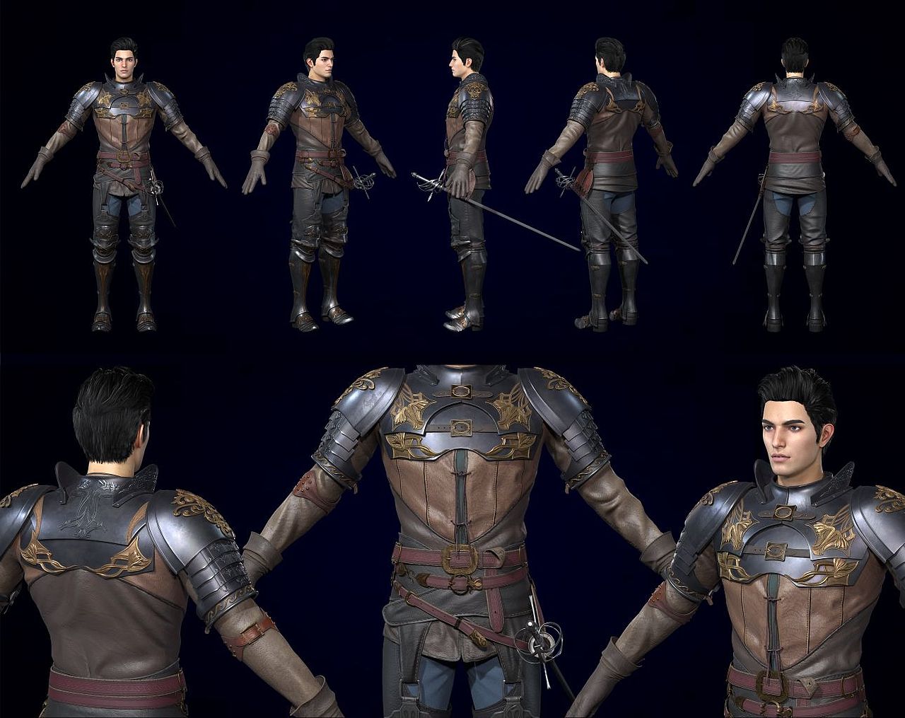 次世代作品集_ip牛牛站酷ZCOOL