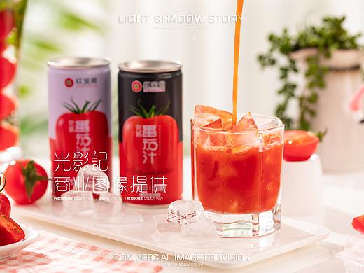 内蒙古光影记出品 - 红宝食番茄经典系列饮品