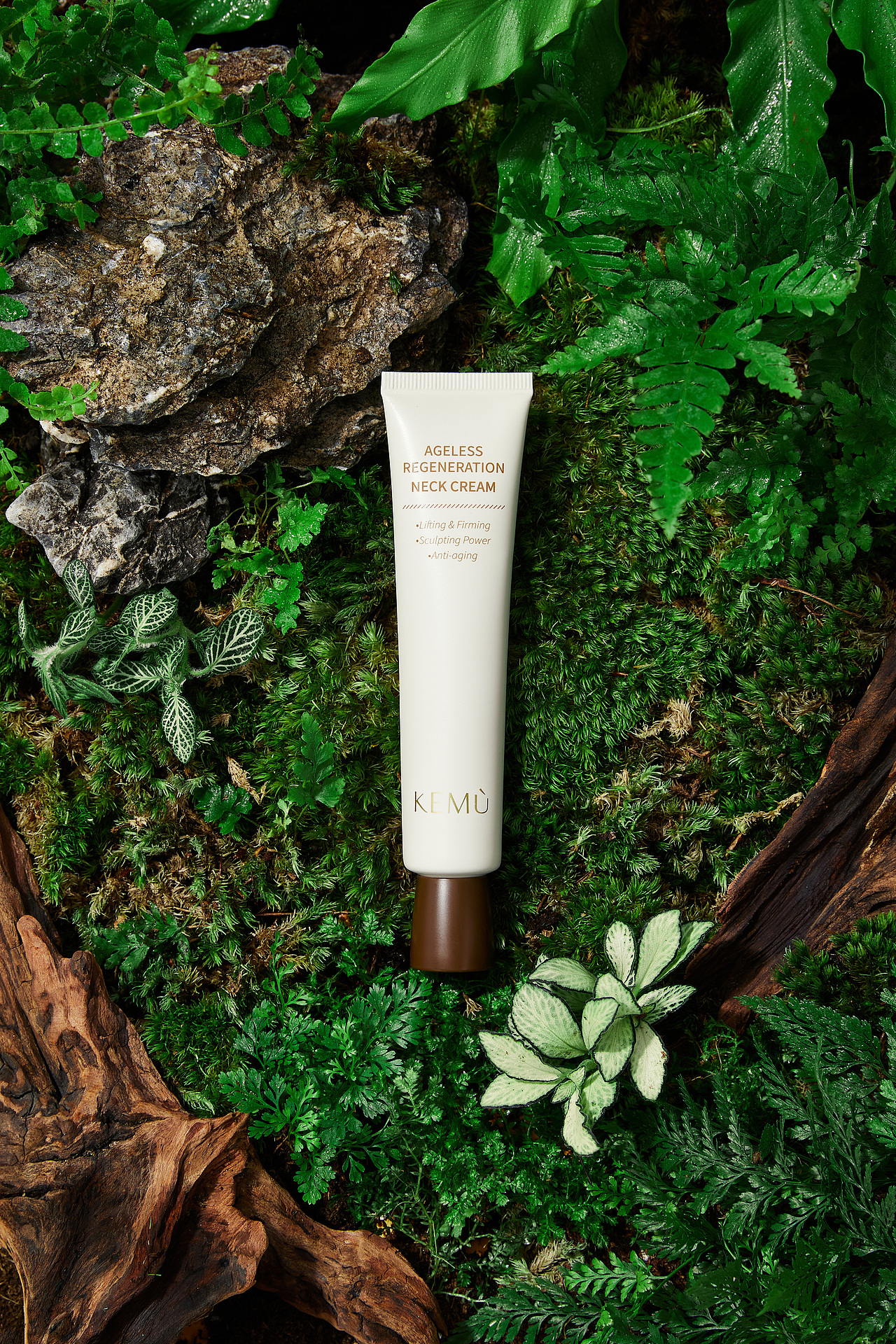 KEMU｜颈霜 KV& 场景拍摄（图ZMjEyMjY2MTUy） - 产品摄影 - 站酷设计师旷野视觉原创素材 - 站酷ZCOOL