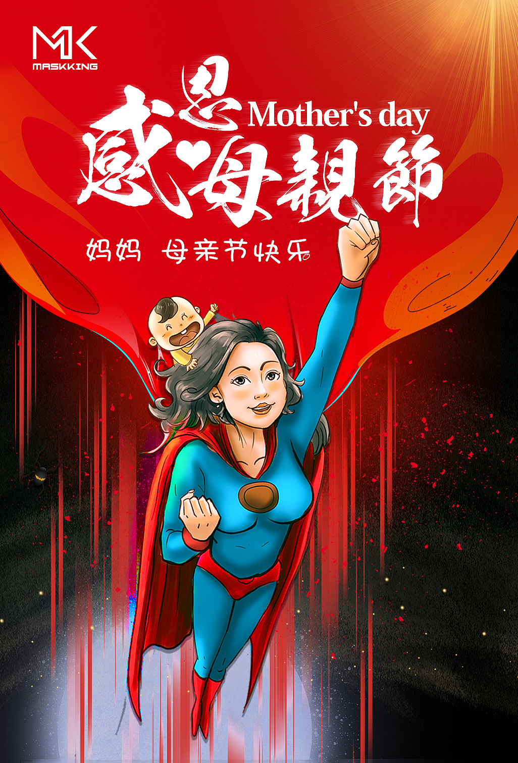 母情节海报