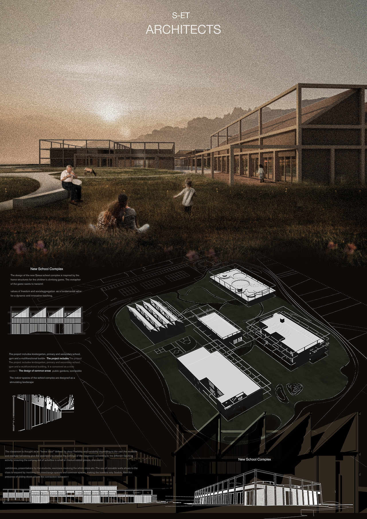 建筑海报排版|空间|建筑设计|lauzyoung_原创作品-站酷zcool