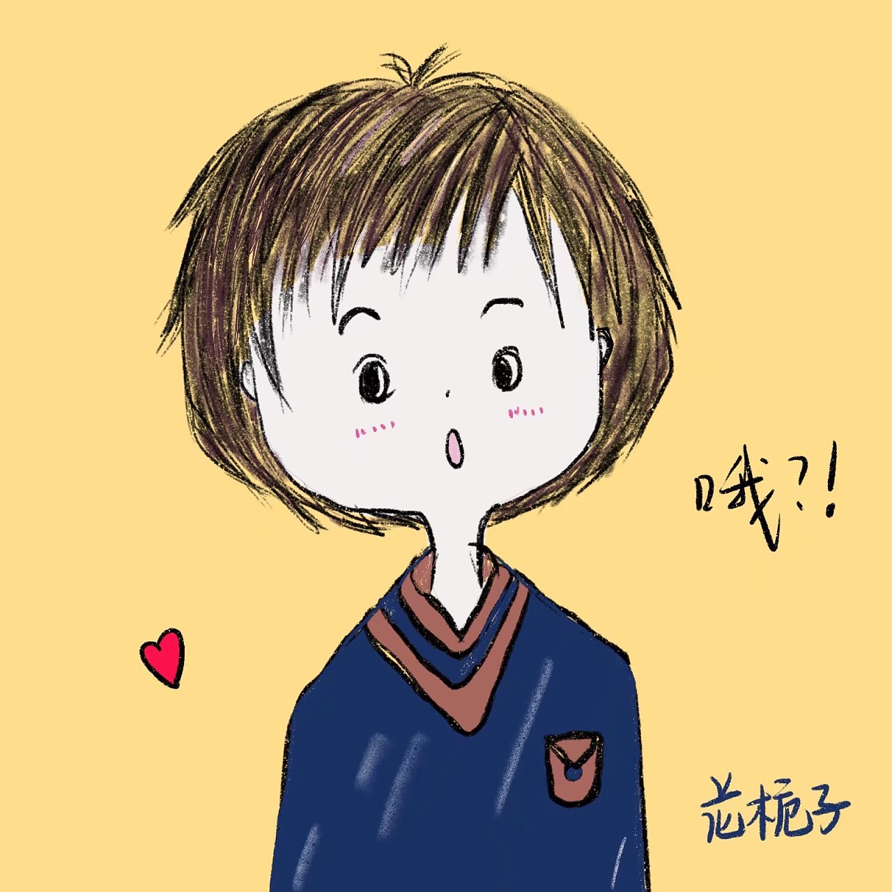 可爱的小头像男生女生