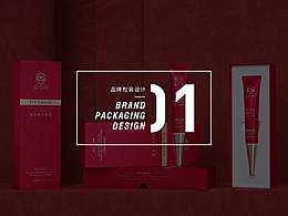 【CHUNZHIHUAN】護(hù)膚品品牌包裝設(shè)計(jì)