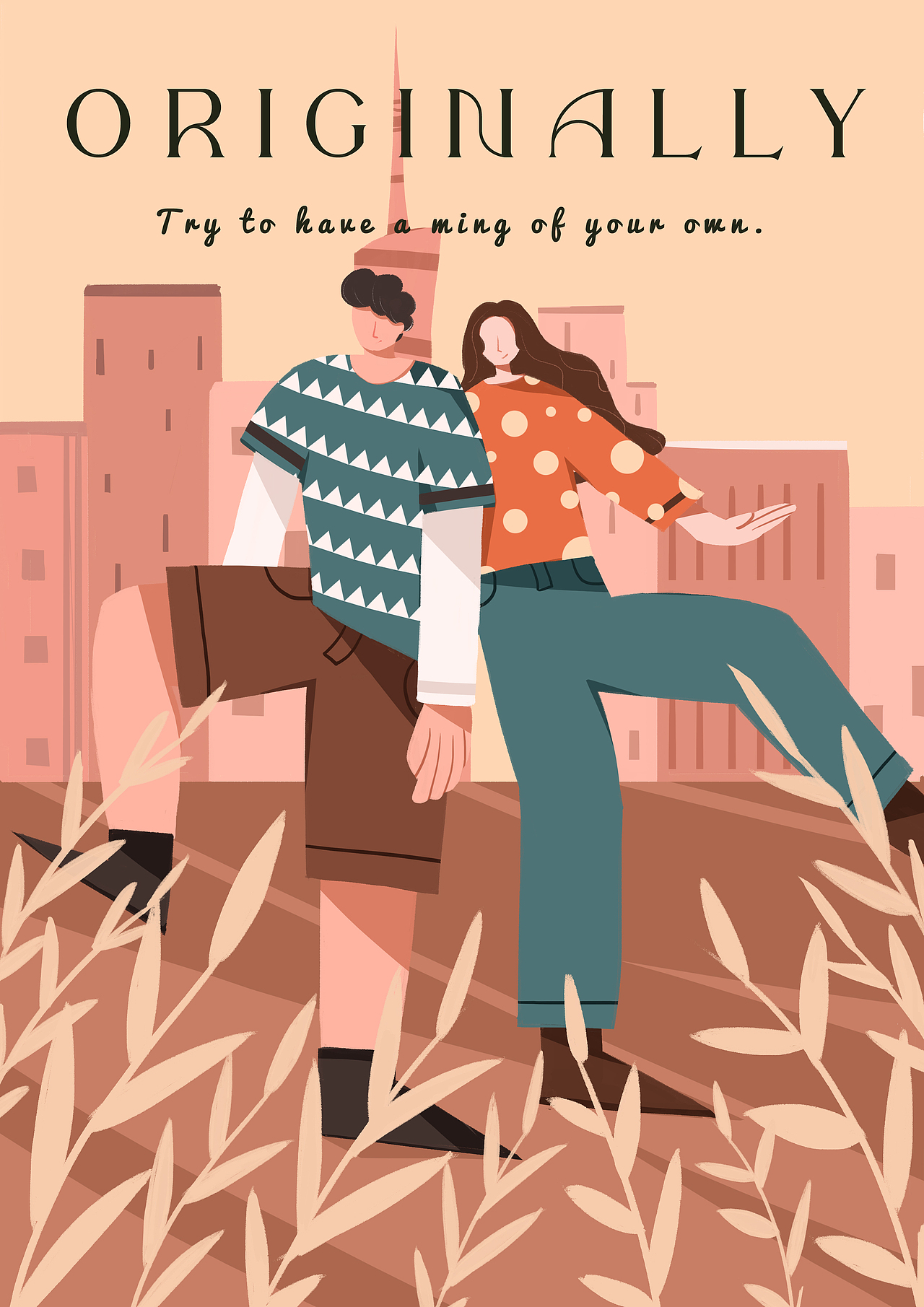 情侶插畫系列（圖ZMjgyMzYwOTcy） - 創(chuàng)作習(xí)作 - 站酷設(shè)計(jì)師阿林9812原創(chuàng)素材 - 站酷ZCOOL