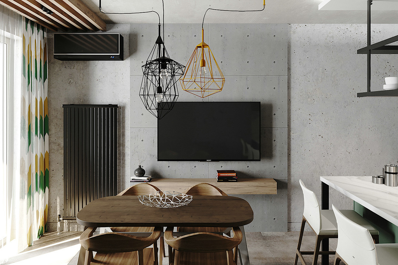 北欧客餐厅（图ZMTc4OTU5NTU2） - 家装设计 - 站酷设计师A秀秀原创素材 - 站酷ZCOOL