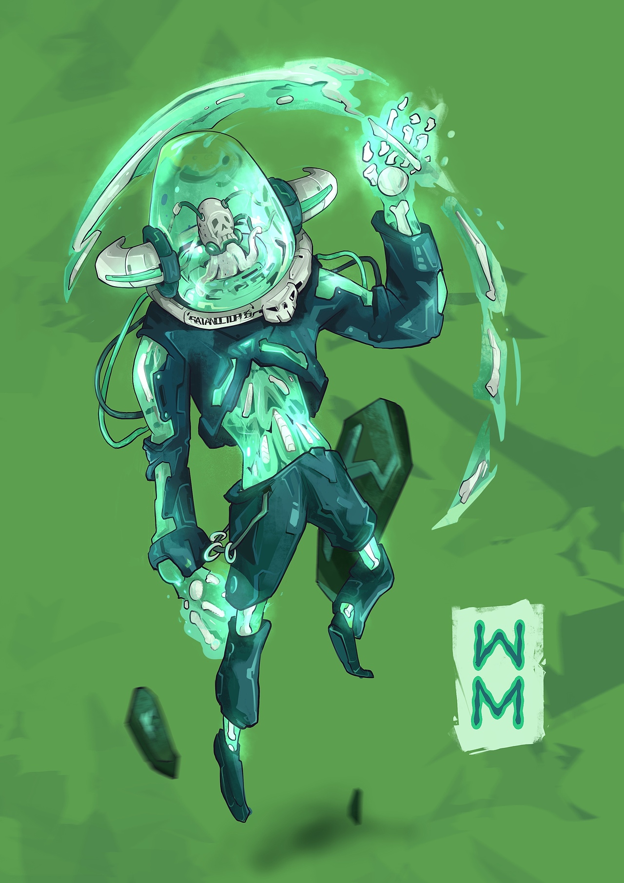 【系列作品】七小队集结！（图ZMjAwMDIxMjU2） - 概念设定 - 站酷设计师大松伊原创素材 - 站酷ZCOOL