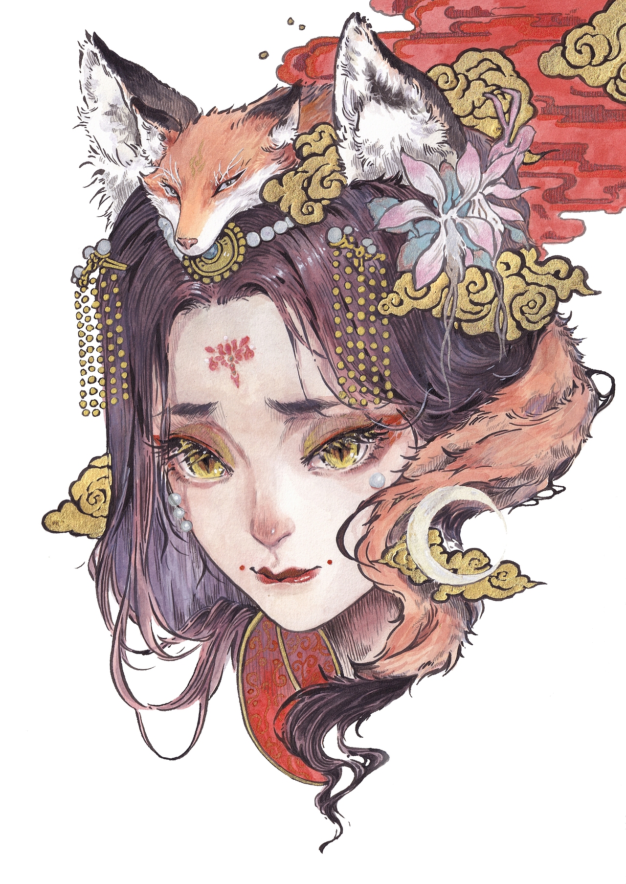 西游插画手稿分享（图ZMzc3OTc5NDY0） - 艺术插画 - 站酷设计师達人原创素材 - 站酷ZCOOL