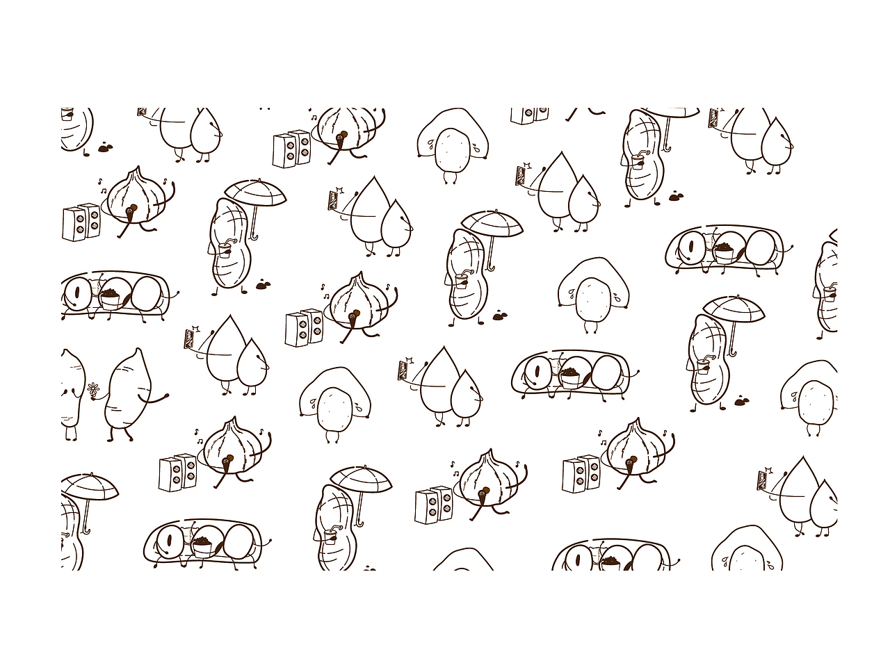 毕业设计（一辩）-《有点意思》潮汕茶配品牌整合设计（图ZNzE4NTk1ODA=） - 品牌 - 站酷设计师LeYoyo不爱葱原创素材 - 站酷ZCOOL