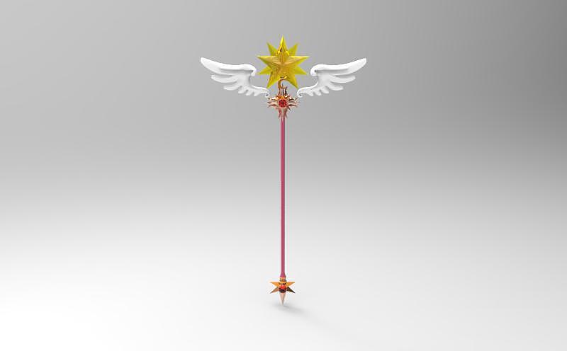 百变小樱---魔杖系列