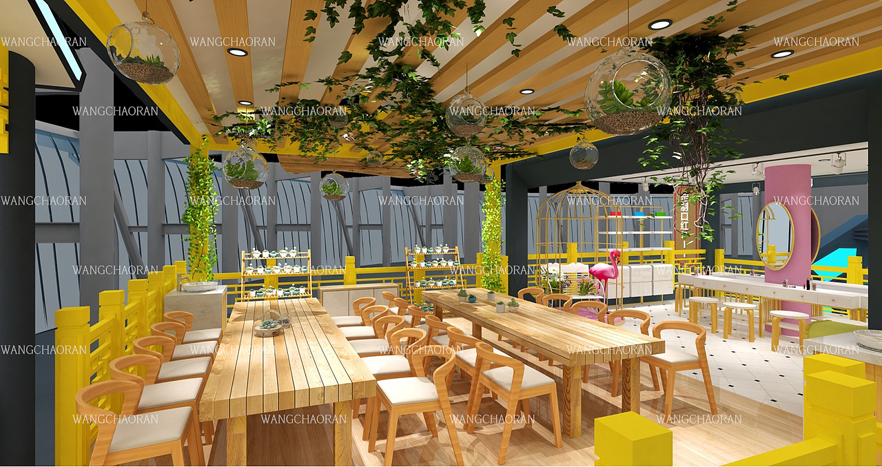 山东临沂芒果乐园（图ZMjMzNzU1NTEy） - 建筑/空间 - 站酷设计师小丶胖原创素材 - 站酷ZCOOL