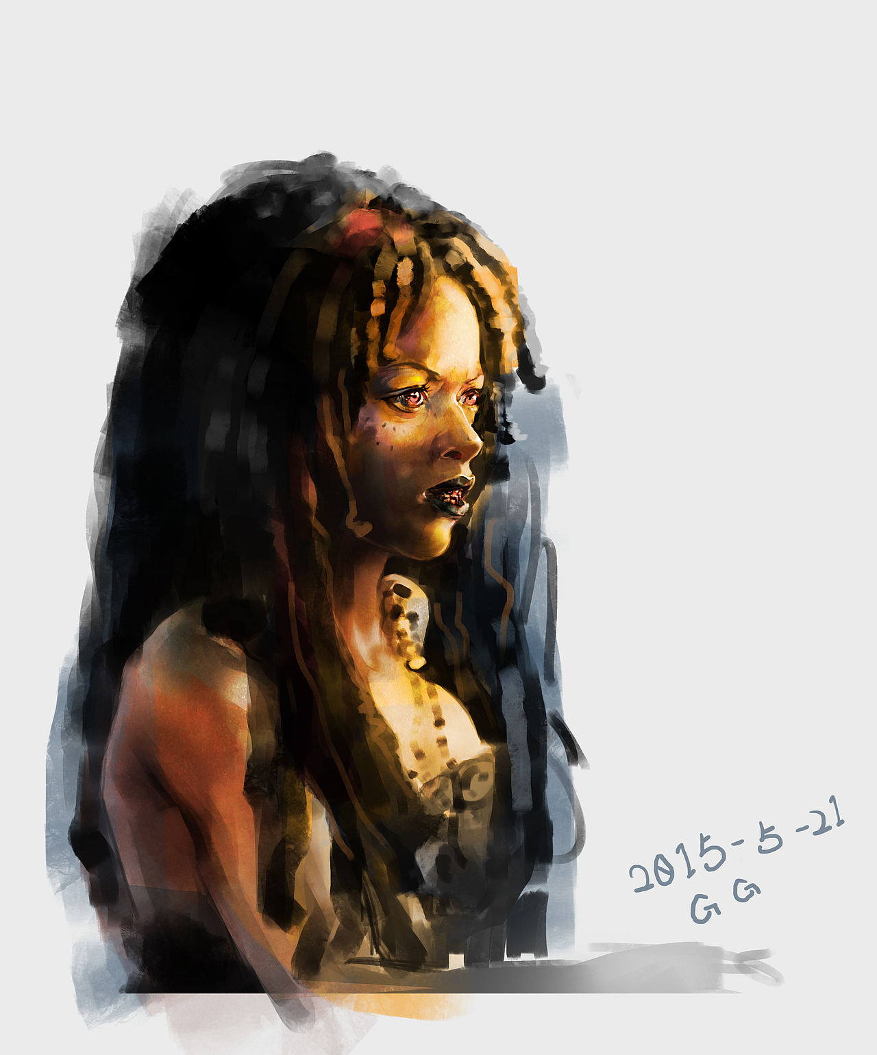 这个是加勒比海盗里面的